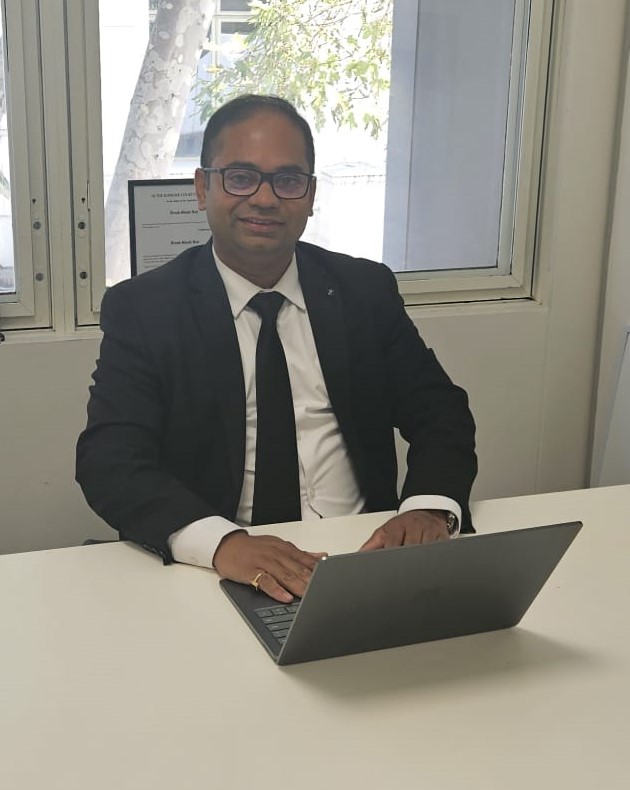 Solicitor Arnab Ghosh Roy