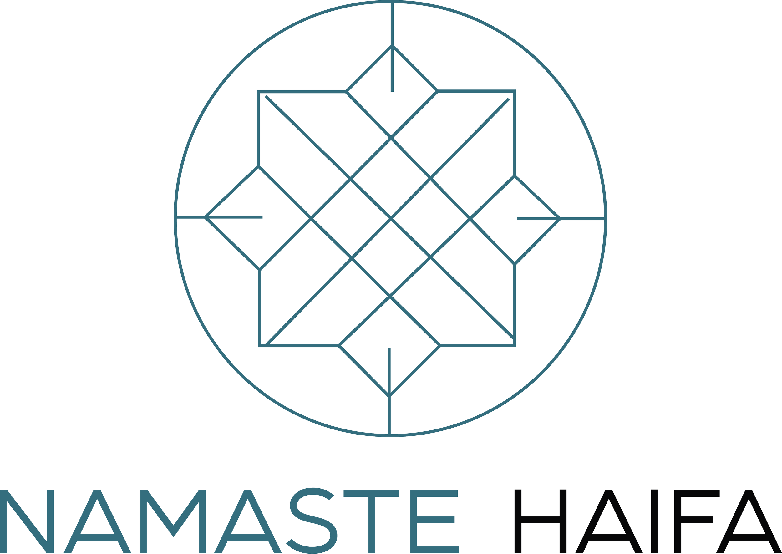 Namaste Haifa logo