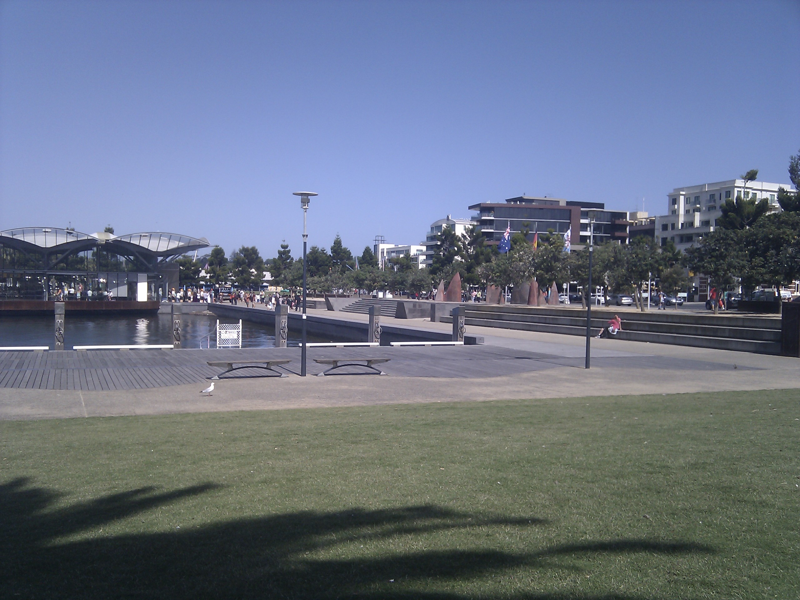 Geelong Waterfront near Cunningham Pier