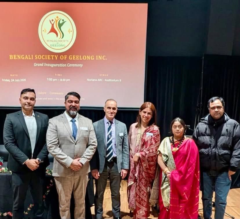 Bengali Society of Geelong inauguration