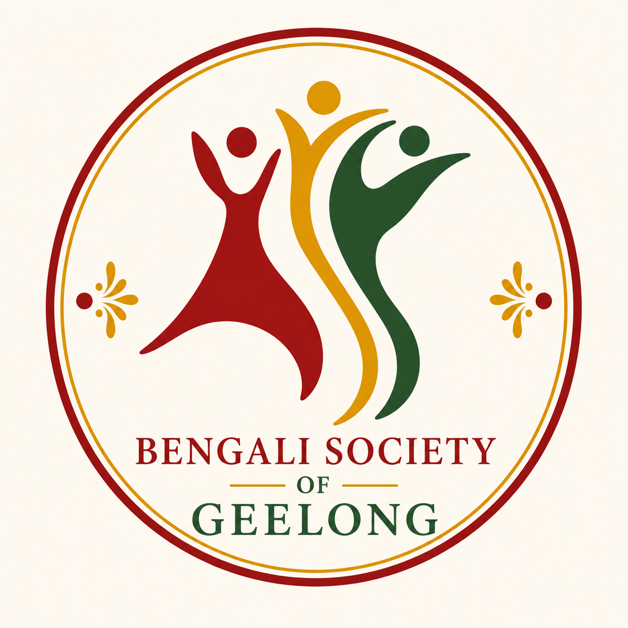 Bengali Society of Geelong logo